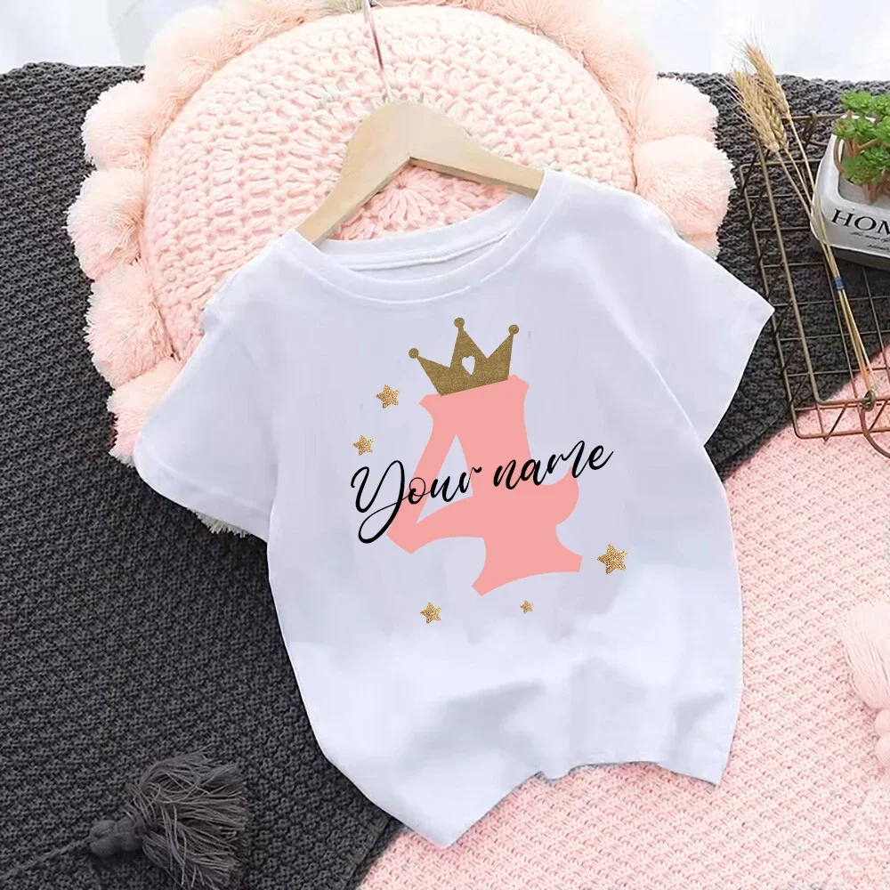 Camiseta personalizada de cumpleaños – Diseño con nombre para niños - imagen 2