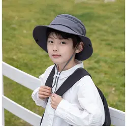 Sombrero de sol con protección UV ajustable para niños