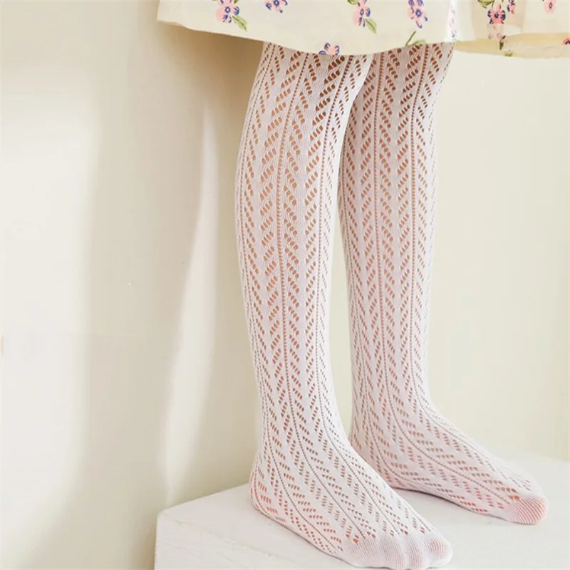 Lawadka Pantimedias de malla suaves para niñas verano - imagen 3