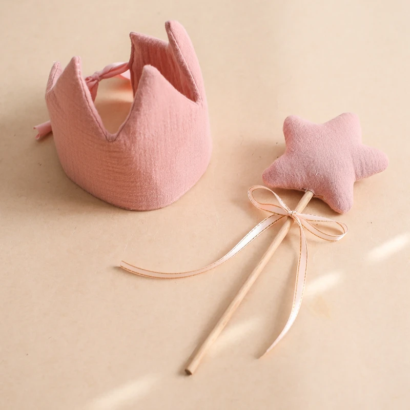 Conjunto de fiesta infantil con sombrero, diadema con corona y varita - imagen 5