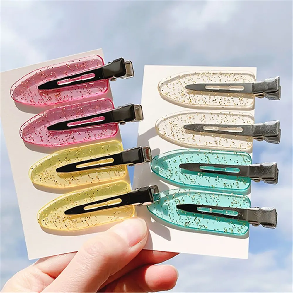 Pinzas para el cabello color caramelo sin costuras ni arrugas - imagen 4