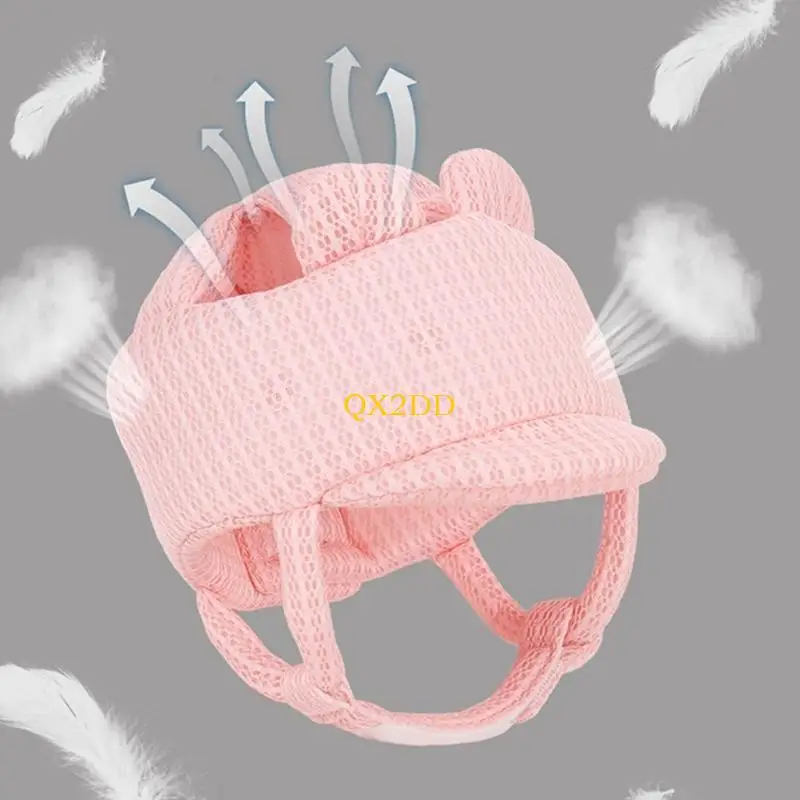 QX2D Casco de seguridad infantil transpirable para bebés al gatear - imagen 3