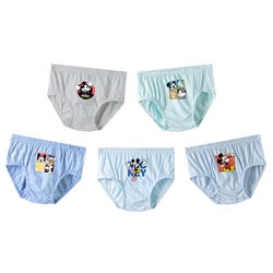 Calzoncillos triangulares Mickey Mouse de algodón para niños
