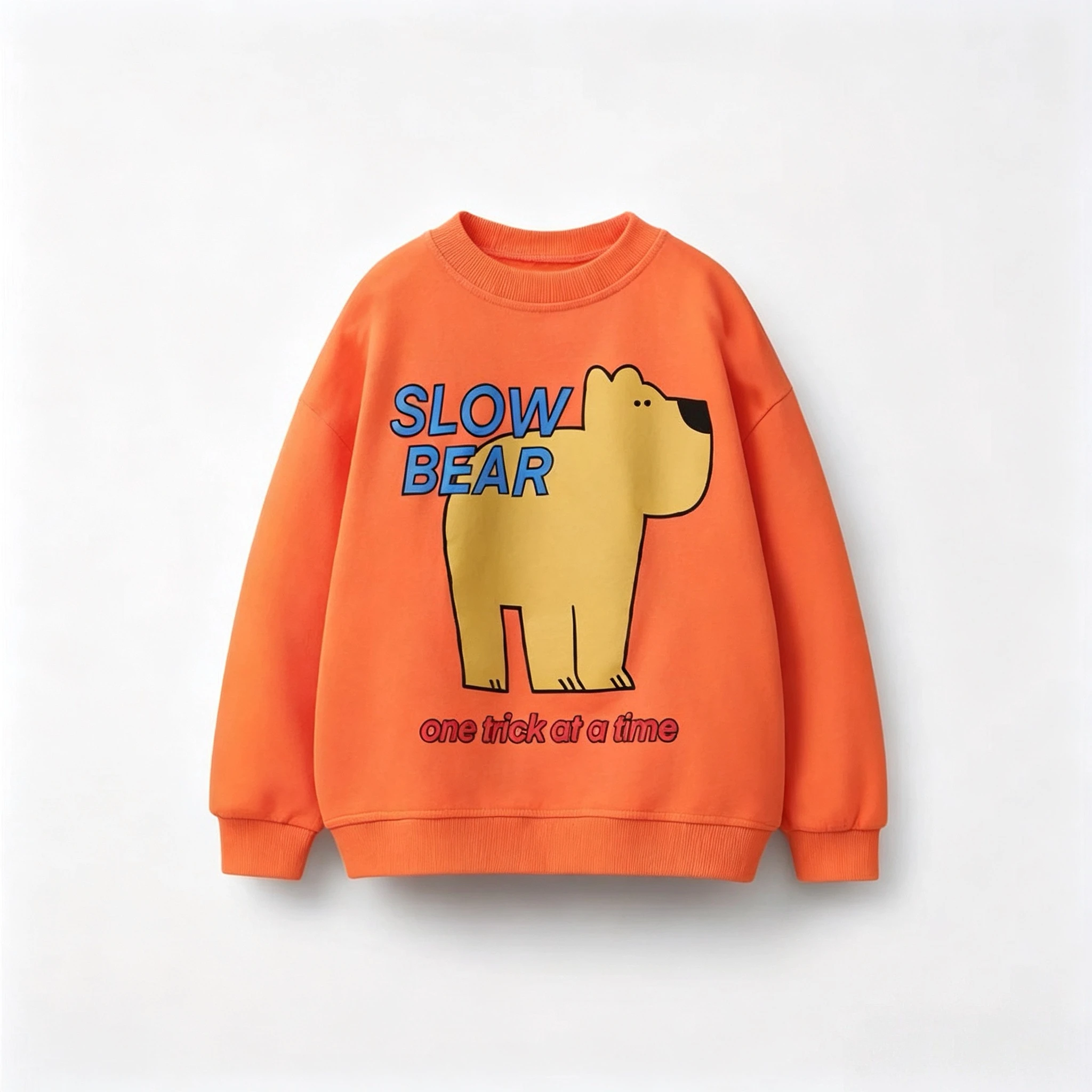 Sudadera con capucha estampada para niños – diseño primaveral - imagen 2