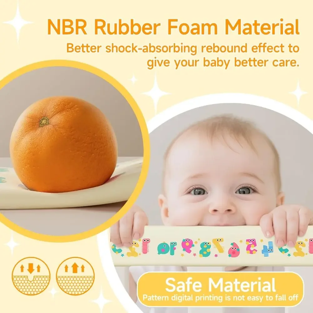 Protector de esquinas para bebé, acolchado anticolisión suave - imagen 2