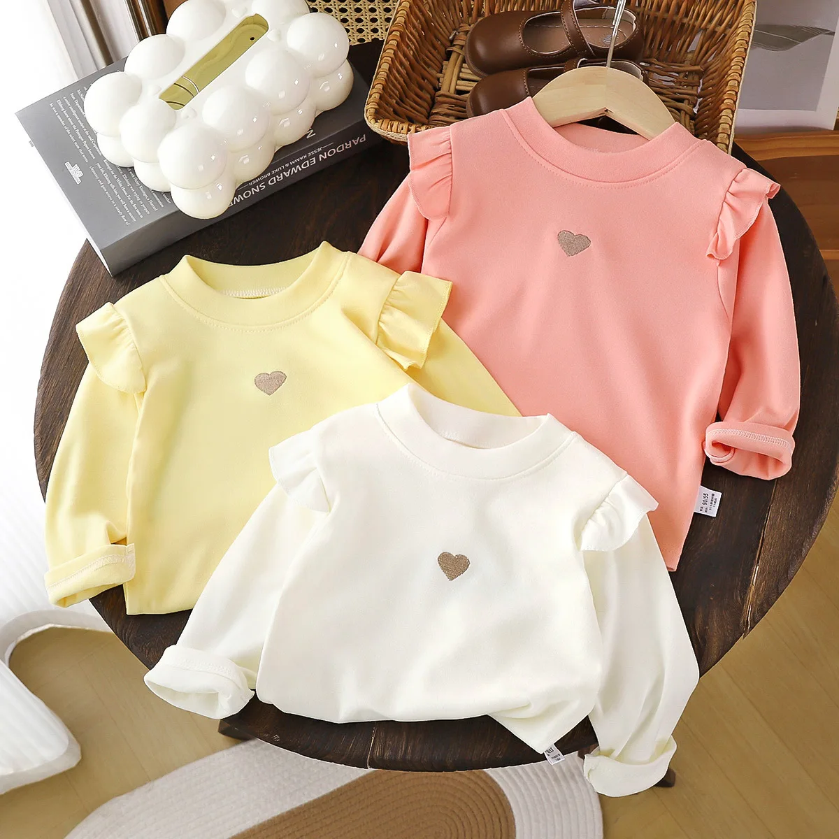 Camisetas térmicas de manga larga para niños – Invierno y otoño