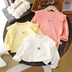Camisetas térmicas de manga larga para niños – Invierno y otoño