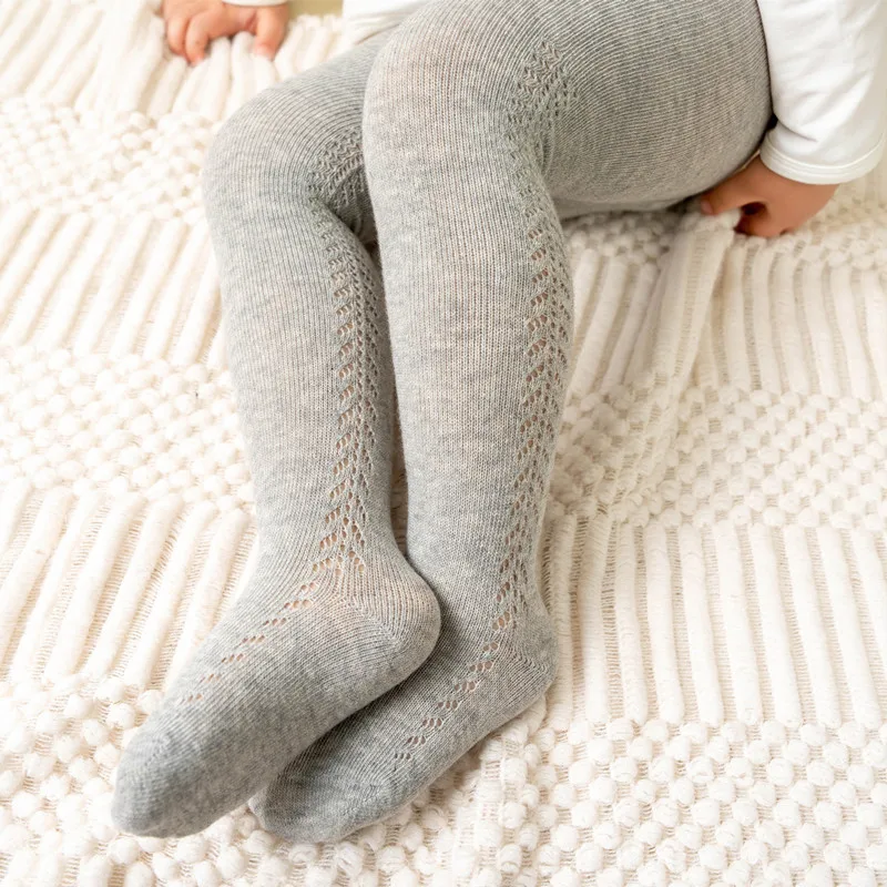 Medias de algodón para niña – Cómodas para el otoño - imagen 3