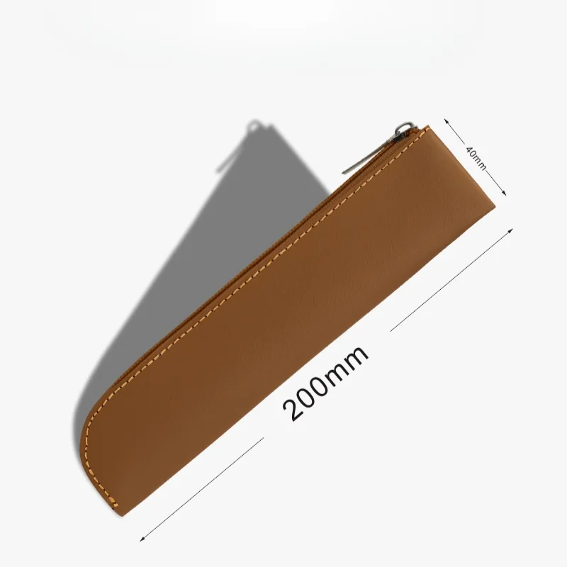 Estuche de lápices con cremallera en piel sintética para niñas - imagen 3