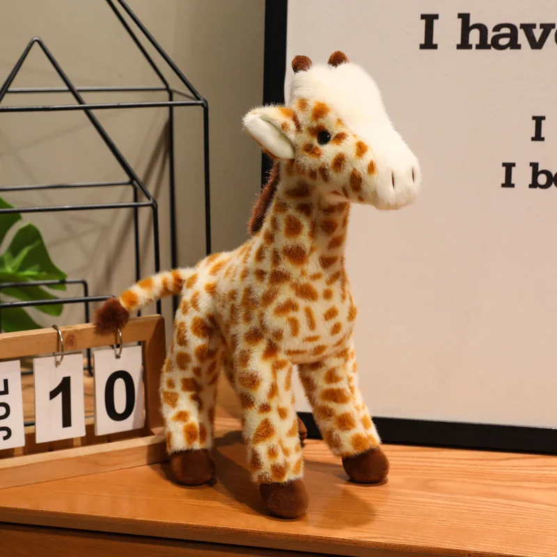Peluche de jirafa tierno para niñas – muñeco suave y blandito