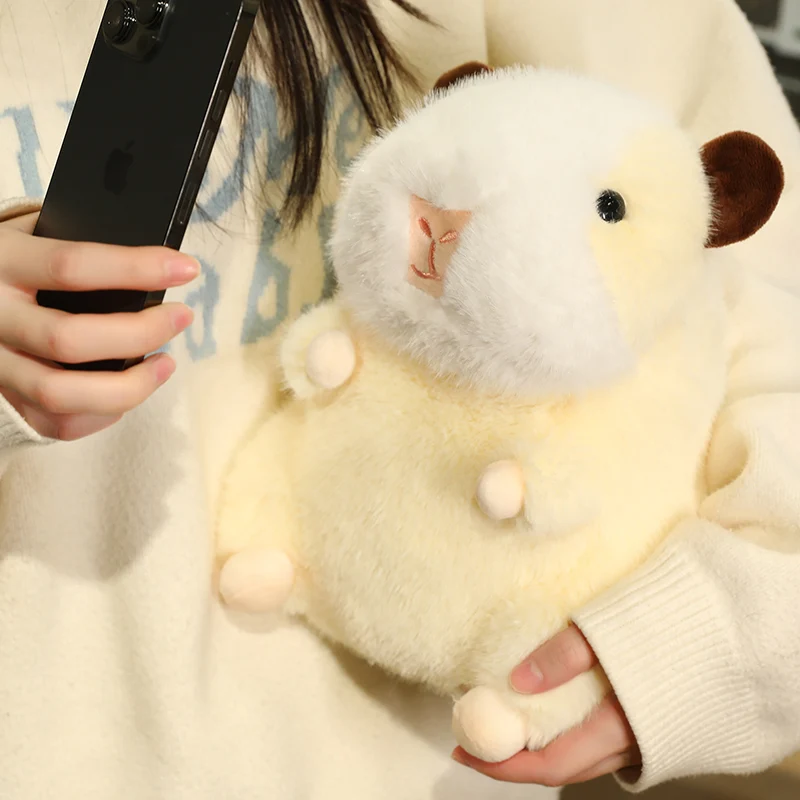 Procellus peluche de hámster regordete de felpa, almohada suave - imagen 5