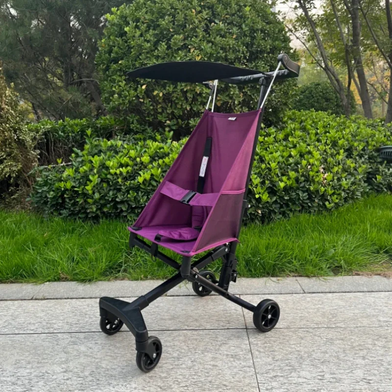 Cochecito de viaje ligero y compacto – Plegable para padres - imagen 5