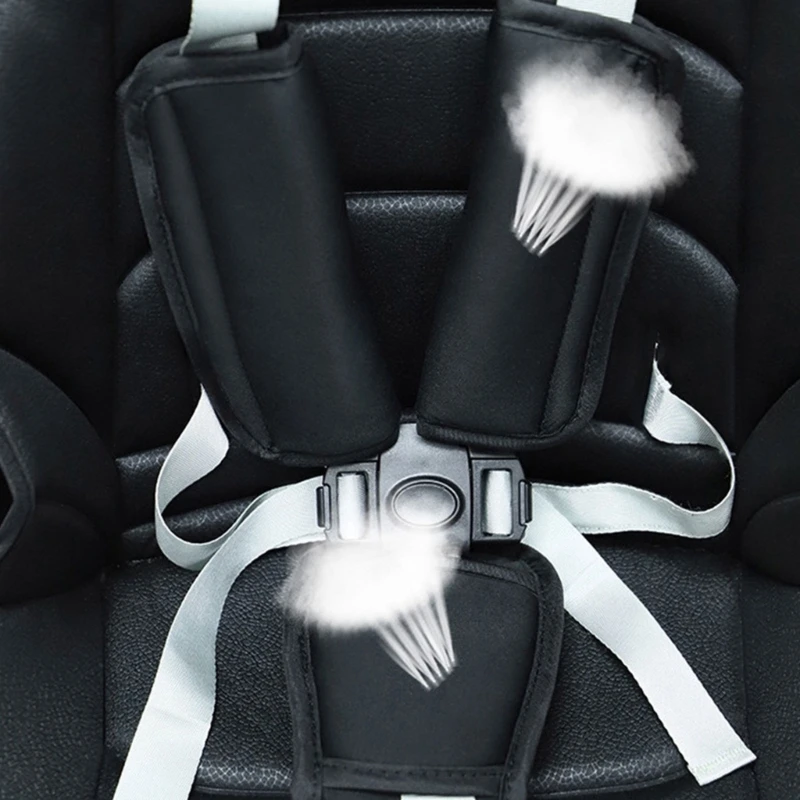 Protector suave para cinturón de seguridad del coche infantil - imagen 4