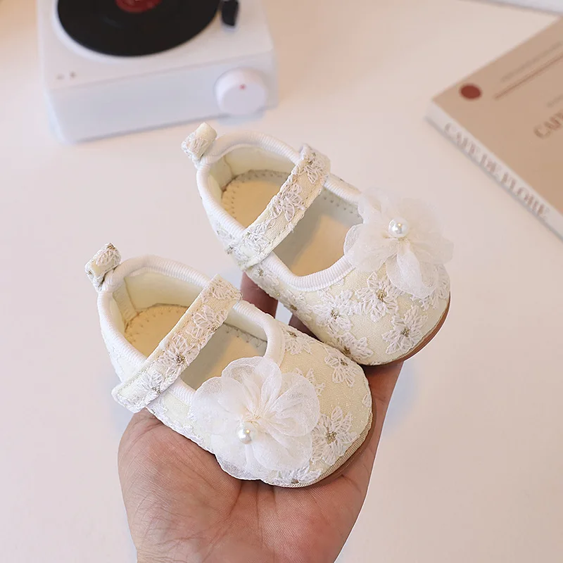 Zapatos de tela antideslizantes para bebés, ideales hogar - imagen 3