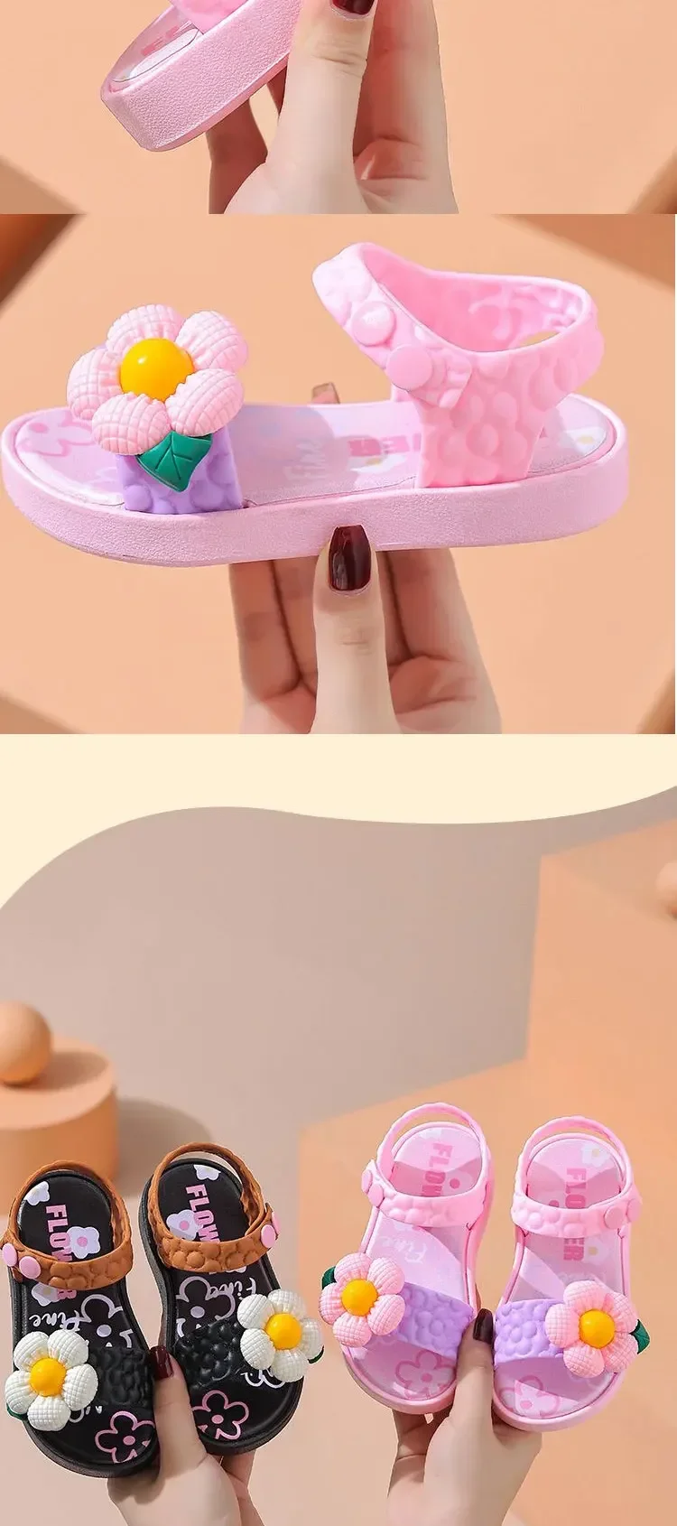 Sandalias infantiles para caminar