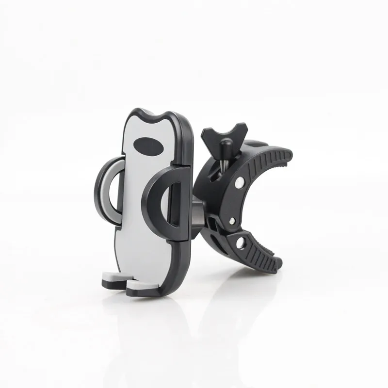 Soporte para teléfono con giro 360º antichoque bici y cochecito - imagen 2