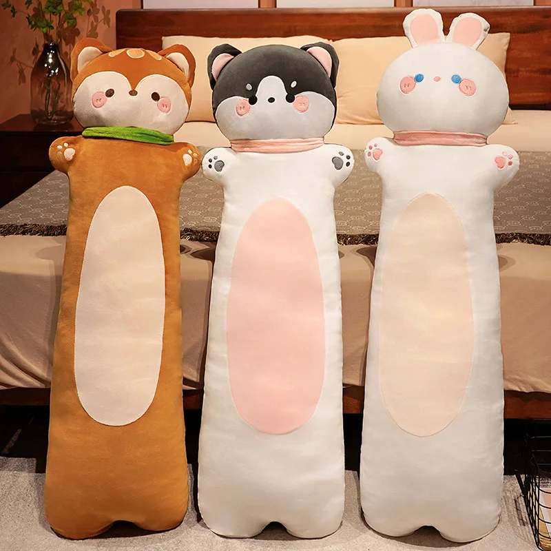 Almohada de peluche animal suave y acolchada para dormir niños - imagen 5