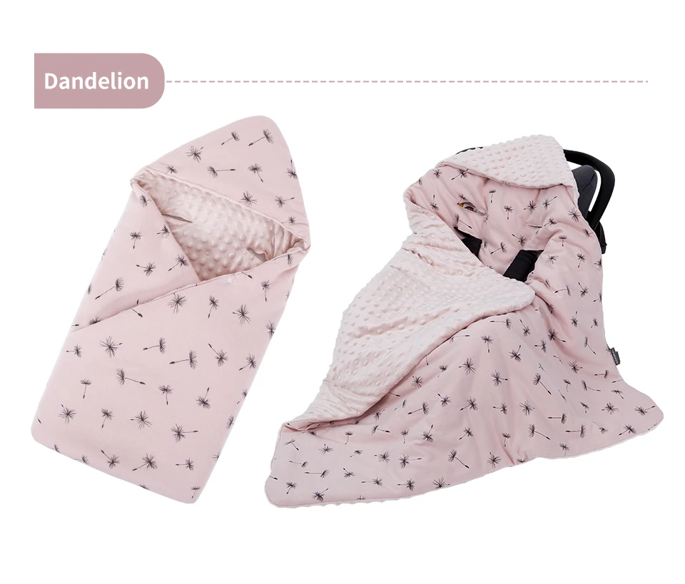 Manta para bebé con capucha a prueba de viento