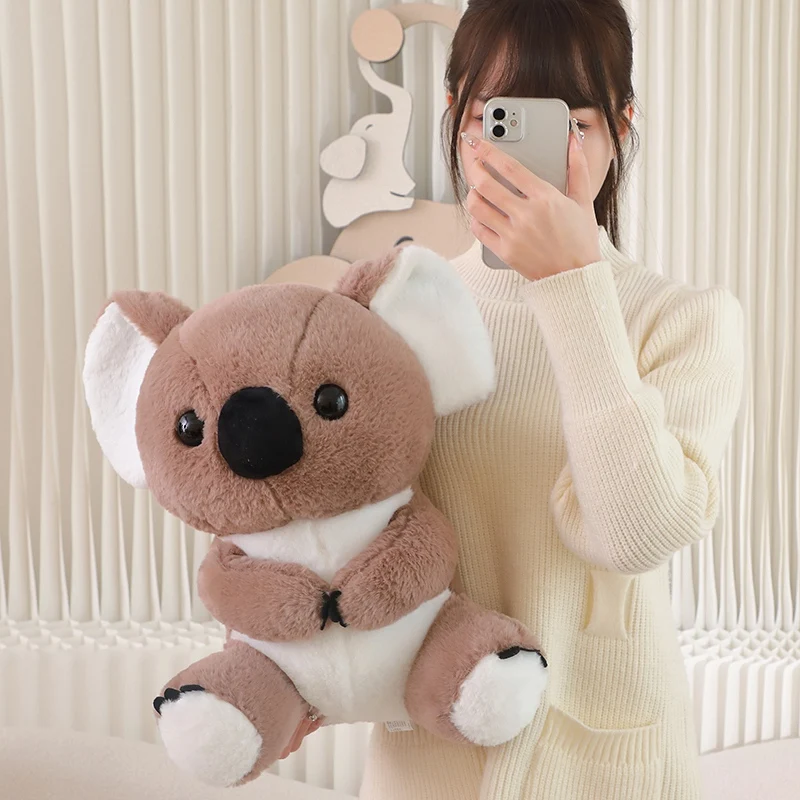 Peluche koala suave Kawaii de aventura australiana, para regalo - imagen 3