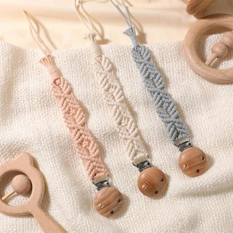 Pack completo de 3 clips vintage de madera