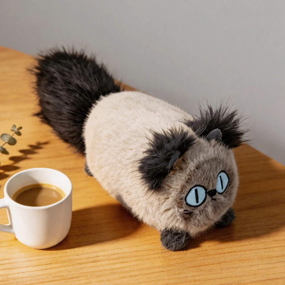 Peluche de gato australiano suave y esponjoso con manchas - imagen 5