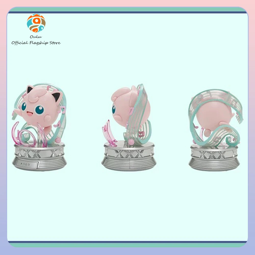 Figura coleccionable Jigglypuff Meloetta de anime, regalo - imagen 5