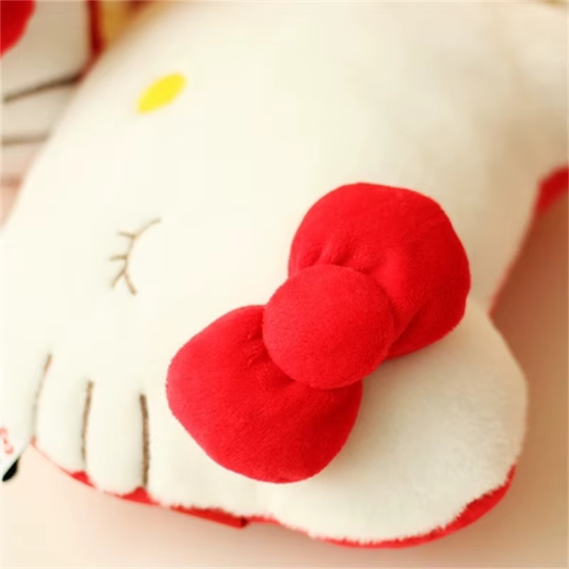 Reposacabezas KT para coche infantil gato estilo japonés Hello Kitty - imagen 5