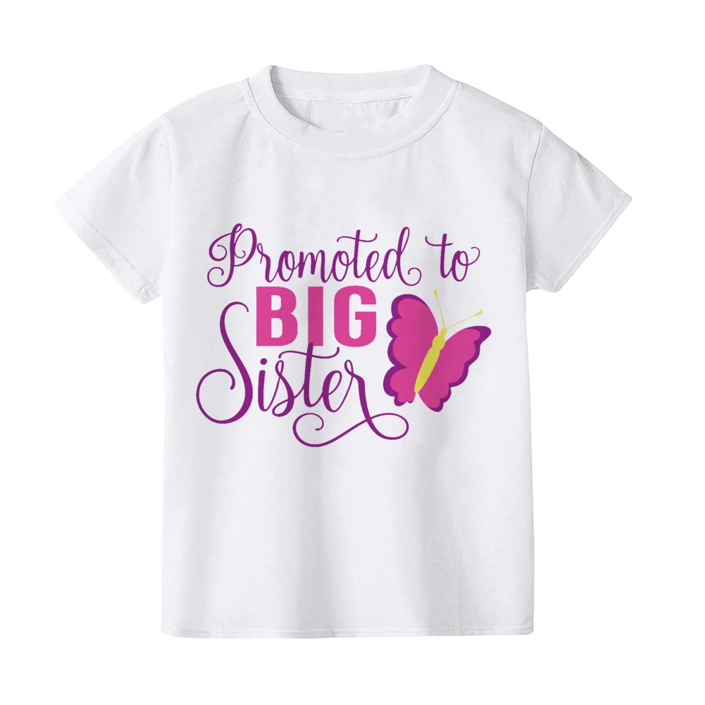 Camiseta para anunciar embarazo: hermana mayor con arcoiris para bebe - imagen 2