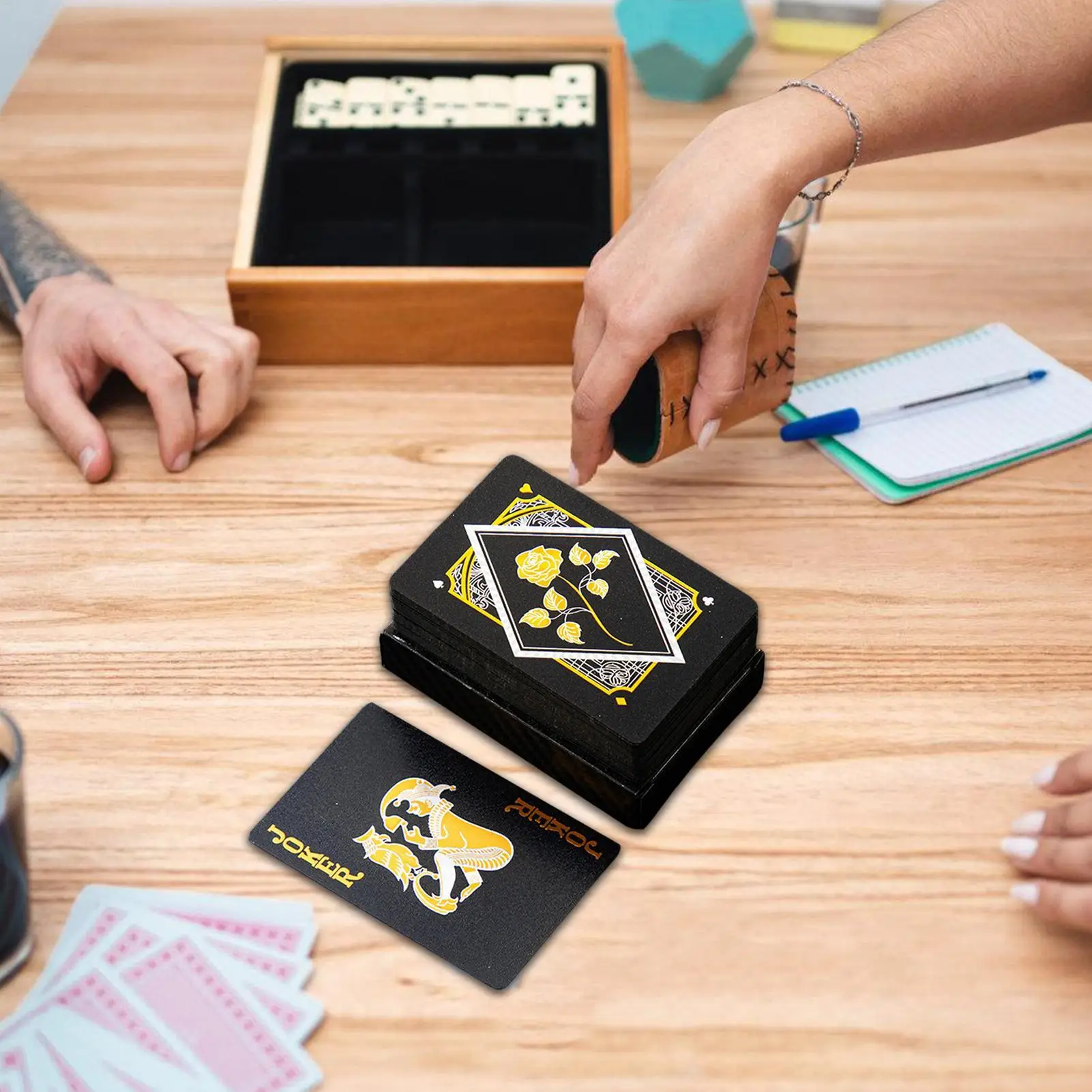 Juego de cartas social interactivo portátil para reuniones familiares - imagen 2
