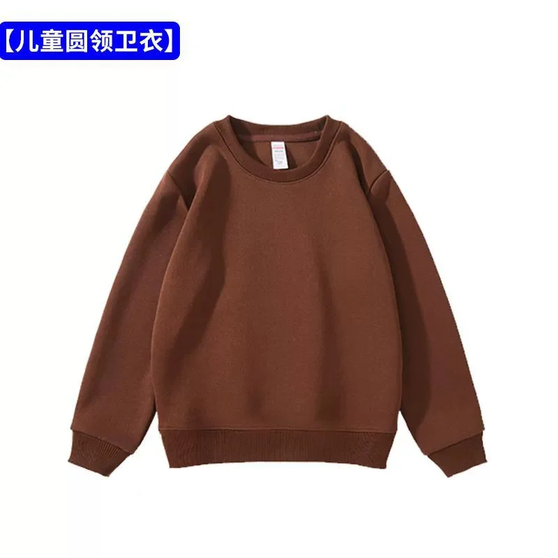 Sudadera fina de primavera para niños, jersey liso manga larga - imagen 3
