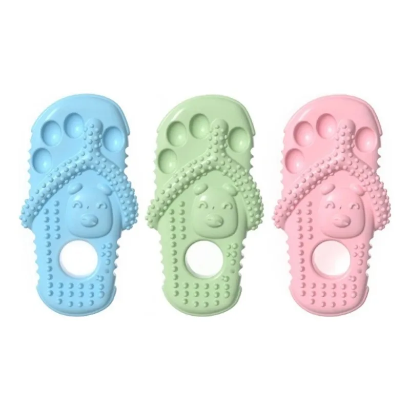 Juguete para masticar dental de TPR resistente para perros y gatos - imagen 3