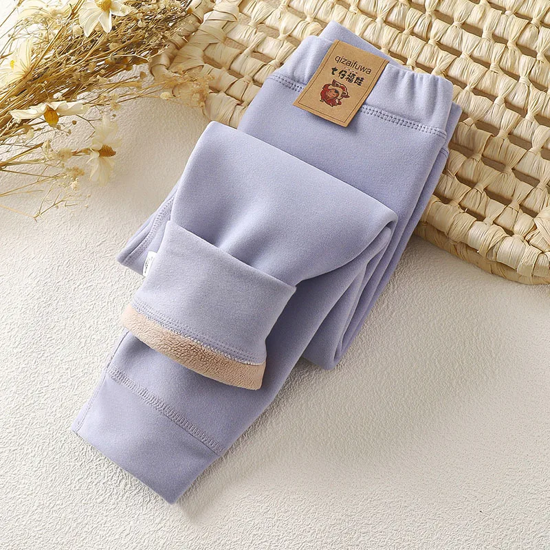 MILANCEL mallas térmicas acolchadas de invierno para niños – lana - imagen 4