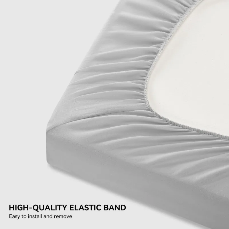Funda cambiador bebé: sábana ajustable de algodón impermeable