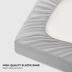 Funda cambiador bebé: sábana ajustable de algodón impermeable