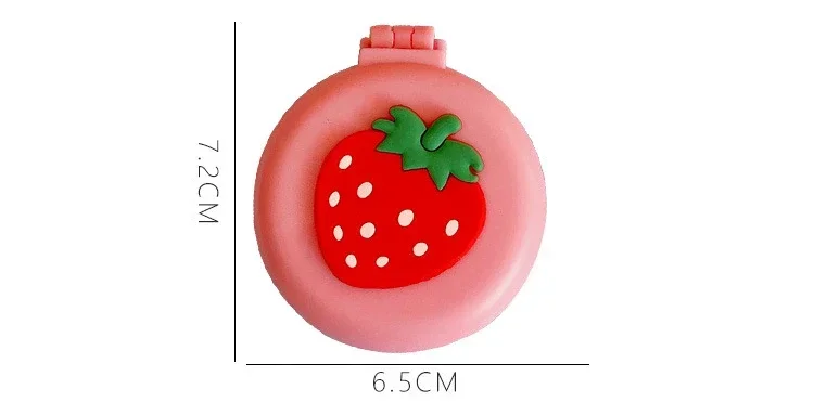 Detalle del diseño kawaii y plegado