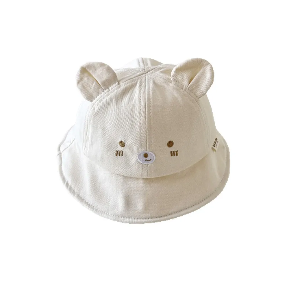 Sombrero de sol infantil con orejetas – Protección UV para niños - imagen 4
