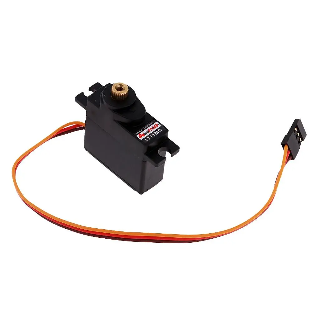 Servo de engranajes metálicos para RC racing Traxxas E Revo - imagen 2