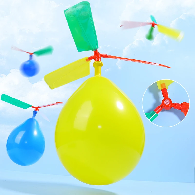 Kits de globo de helicóptero en diferentes cantidades