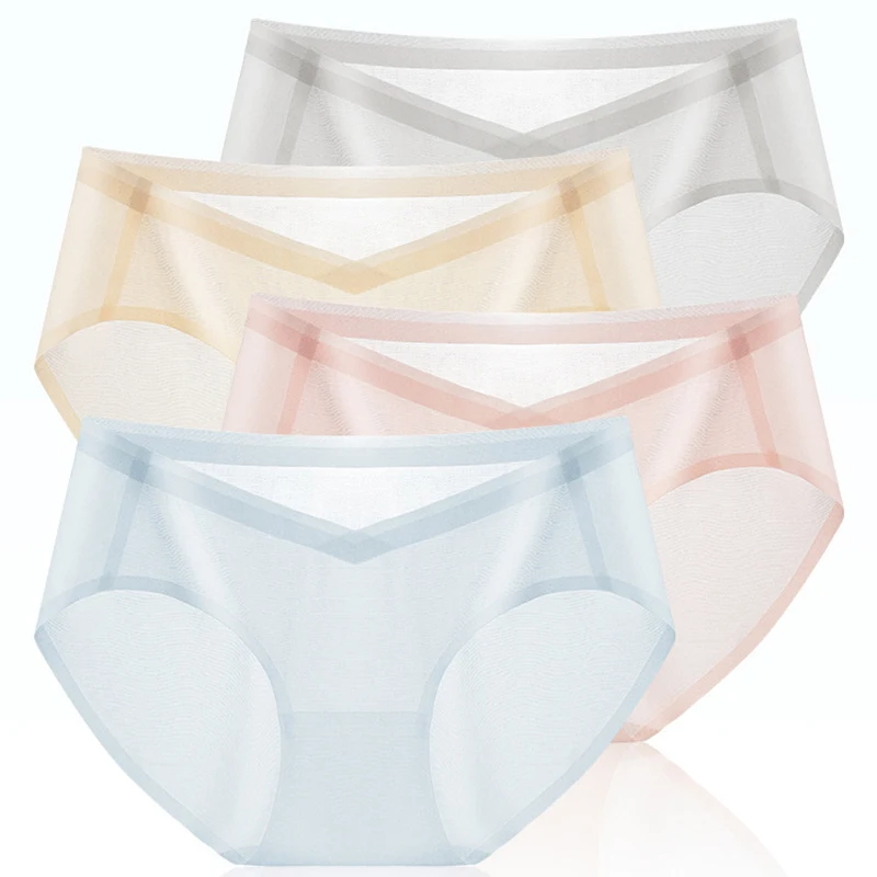 Bragas premamá de seda fresca – Lencería suave para verano - imagen 2