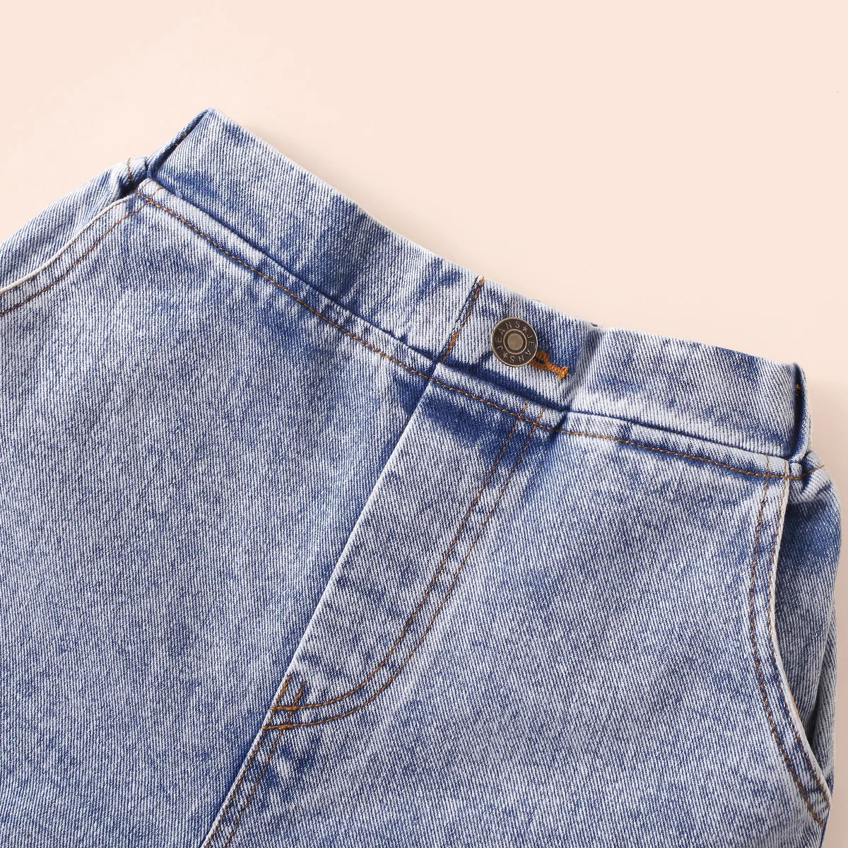 Conjunto niña verano top tirantes finos y vaquero desgarrado - imagen 3