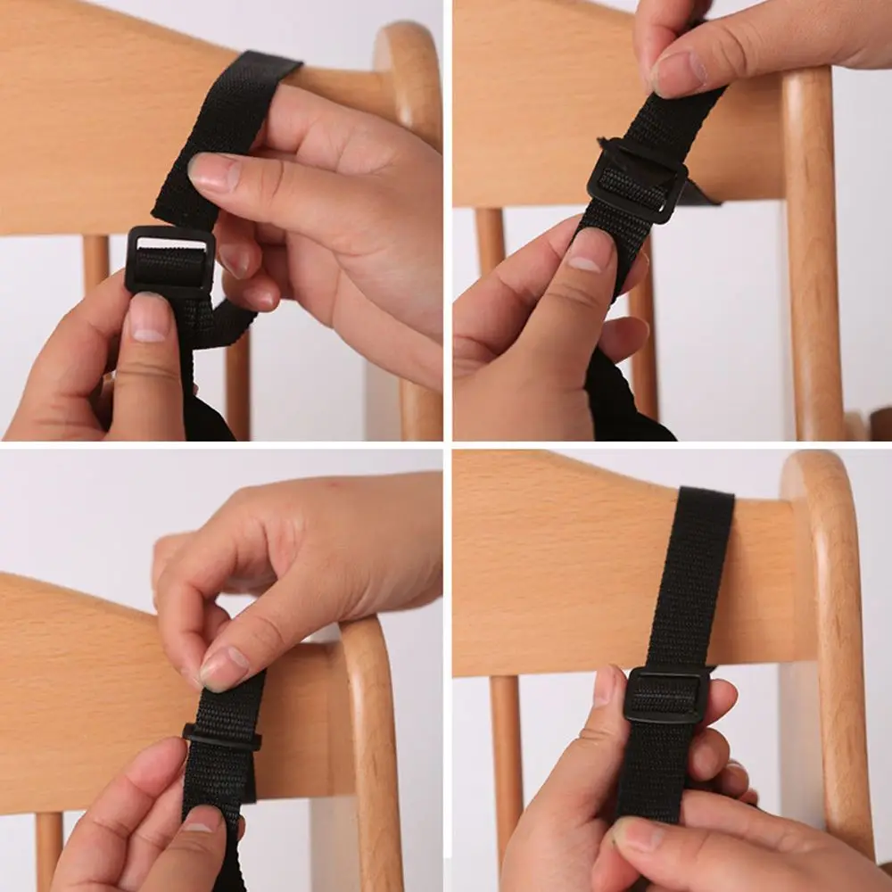 Arnés de 5 Puntos para Bebé – Seguridad en Cochecito y Silla Alta - imagen 4