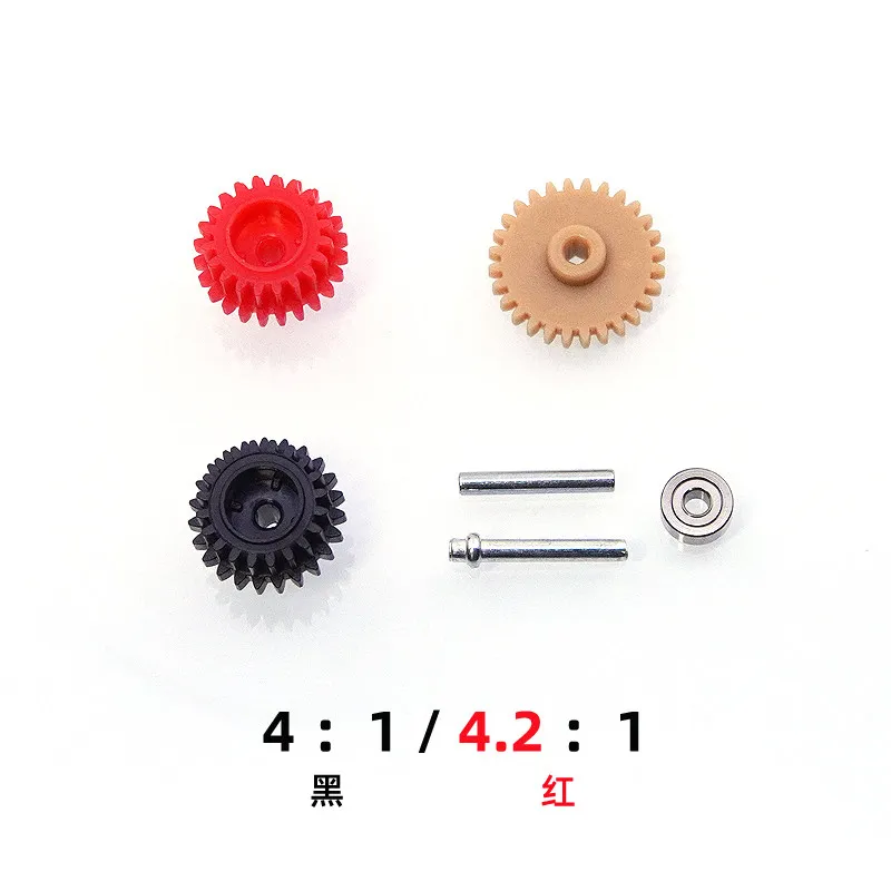 Juego de engranajes Mini 4WD para chasis alto rendimiento compatible - imagen 4