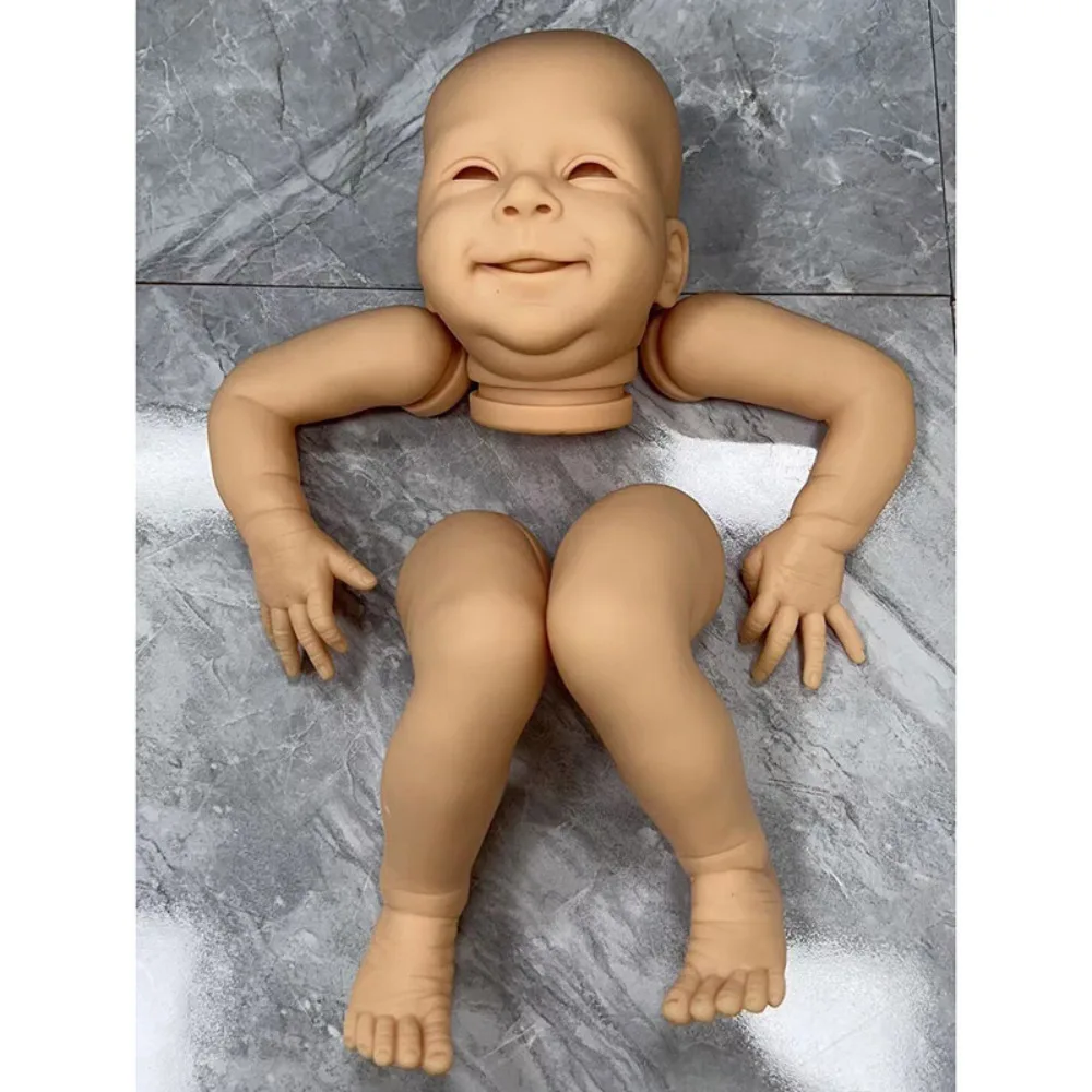Kit de muñeca reborn Sebastian para manualidades con cuerpo de tela - imagen 3