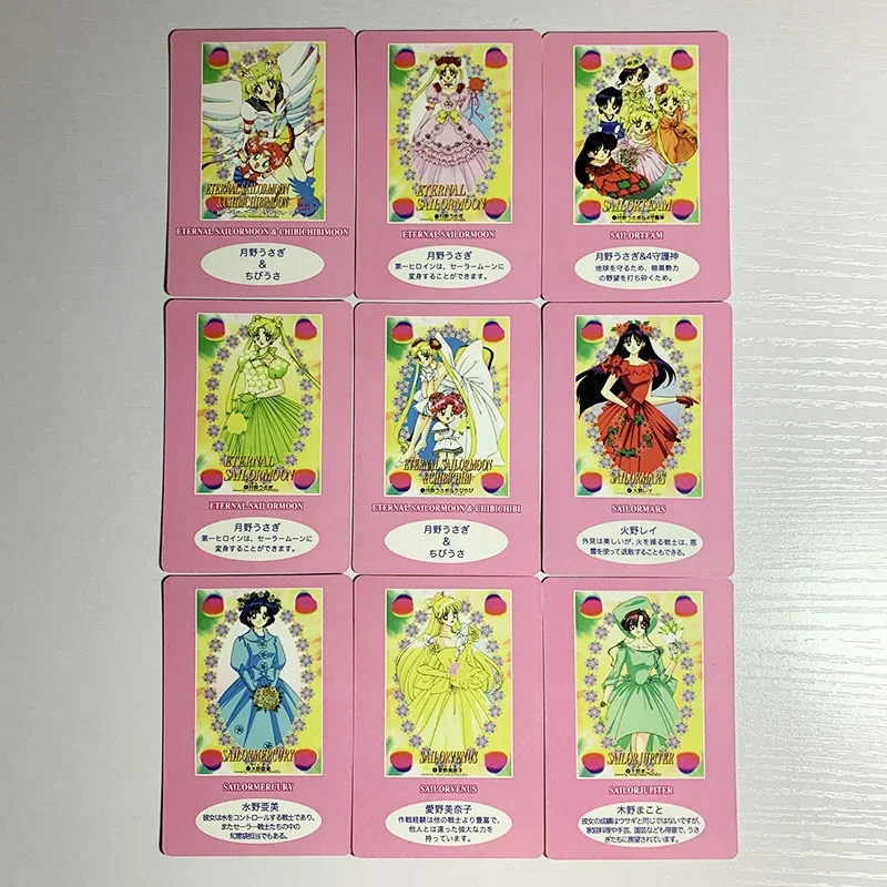 Sailor Moon tarjeta Flash de papel sin impresión para niños - imagen 5