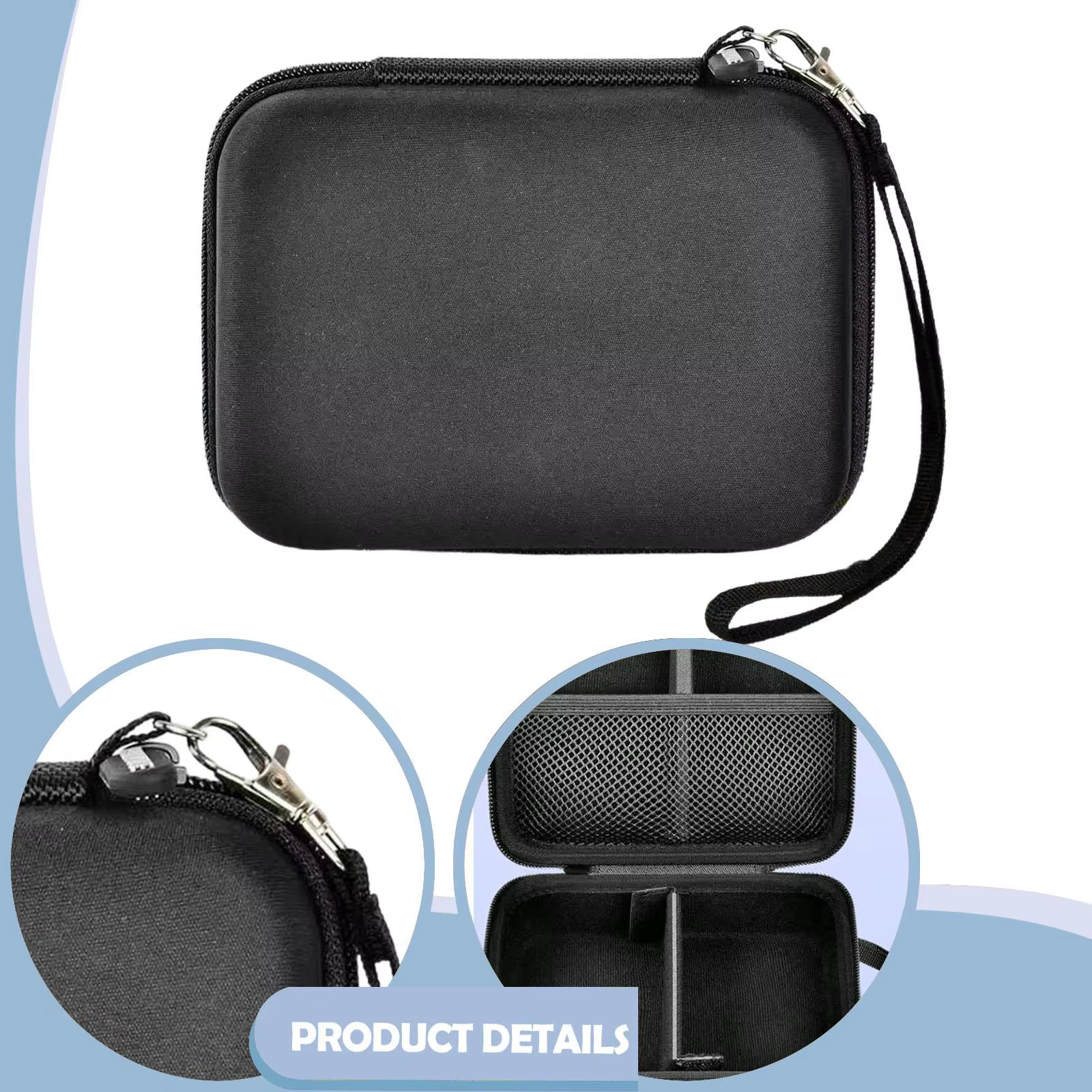 Estuche organizador comparado con otros sistemas de almacenamiento