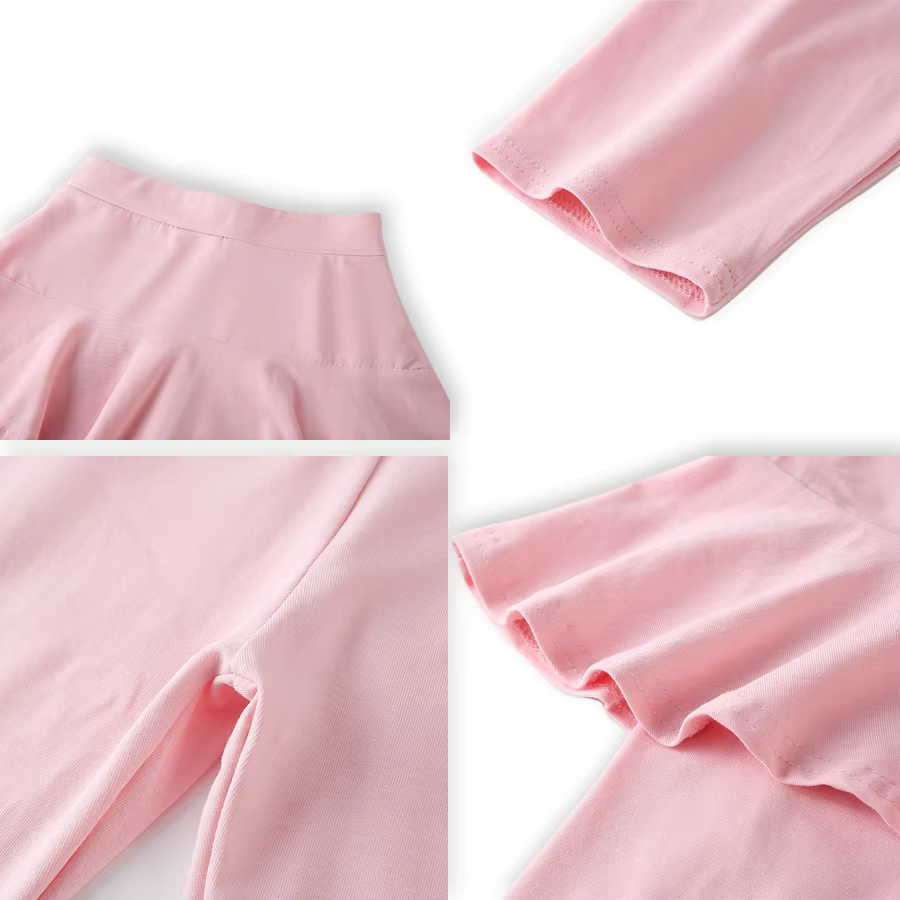 SheeCute mallas algodón niña color caramelo - imagen 4