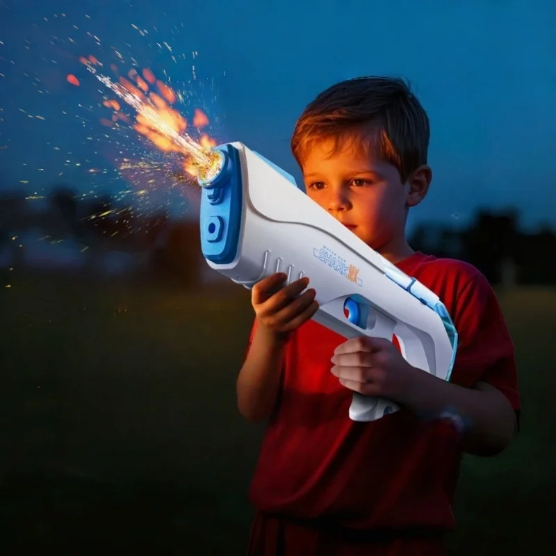 Pistola de agua eléctrica recargable lista para jugar