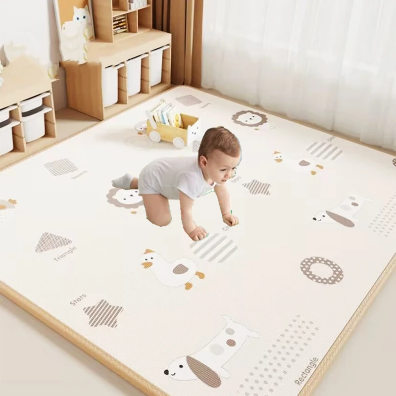Alfombra de juego acolchada con personajes para bebé - imagen 3