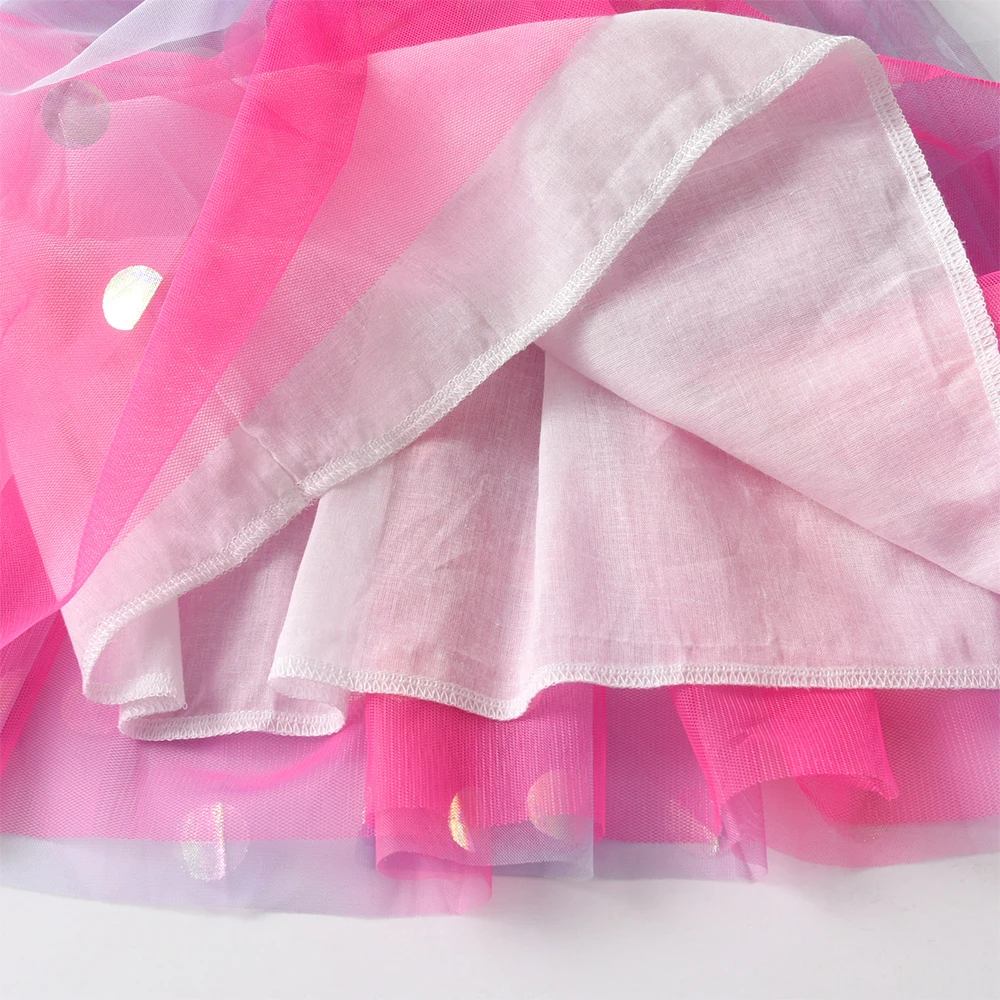DXTON vestido unicornio para niña