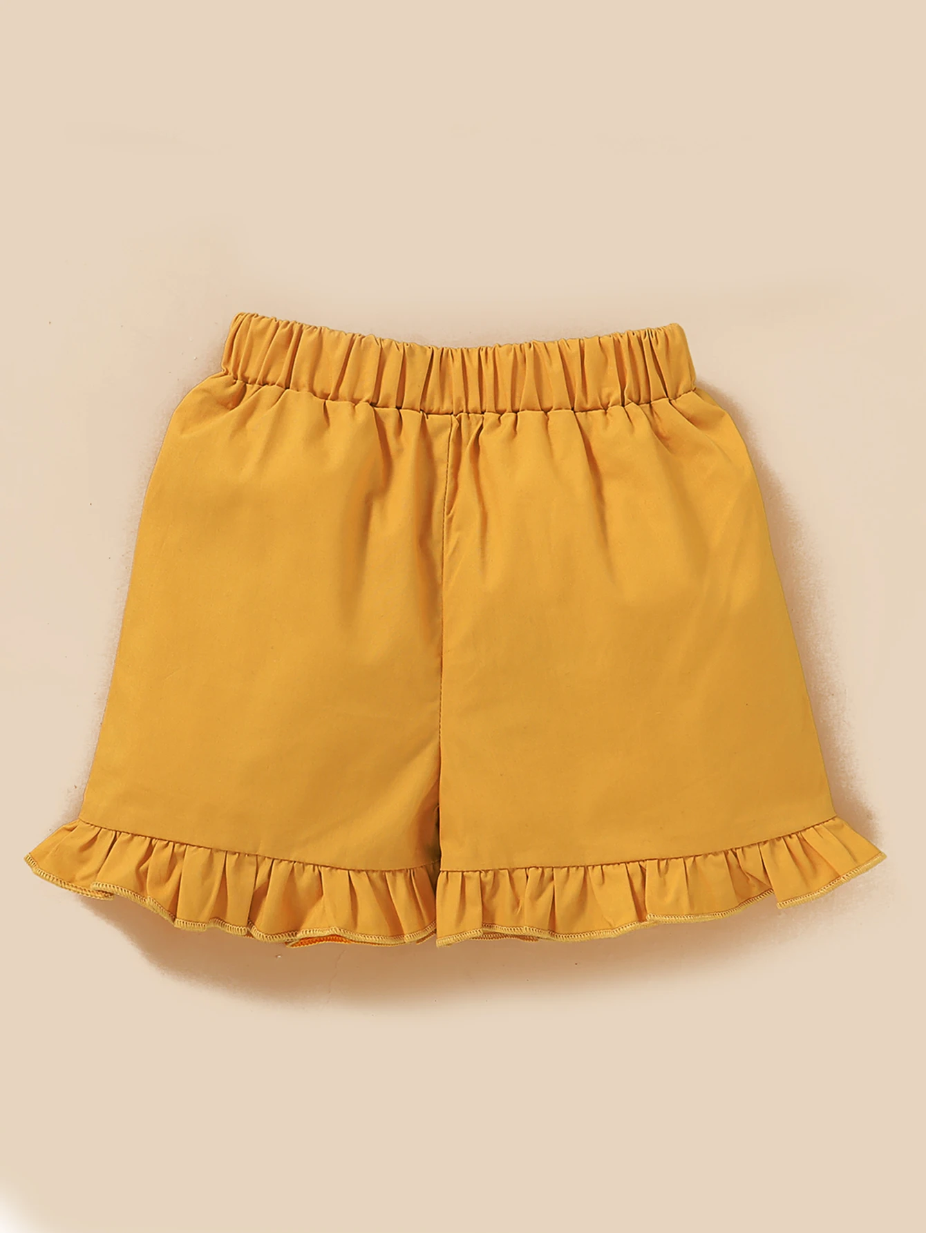 Conjunto bebé niña top tirantes floral y pantalón corto - imagen 2